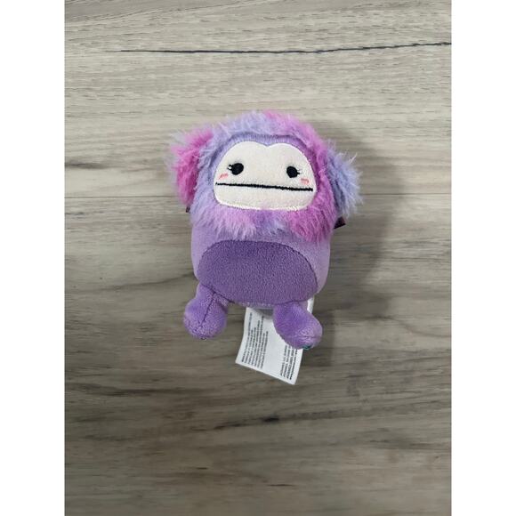 2.5” Original Squishmallows Micromallows *Eden the Bigfoot* Micromallow - Picture 1 of 4